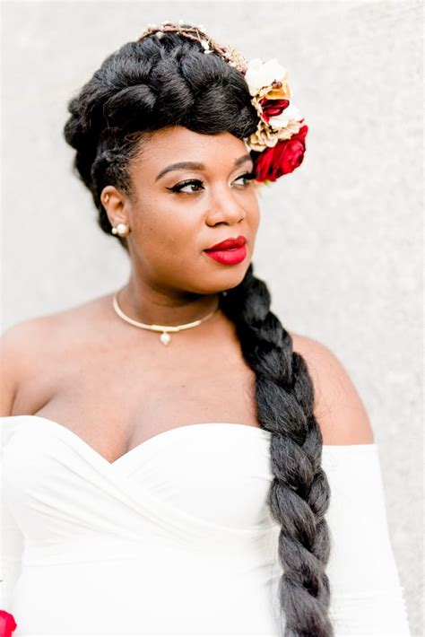 Bridal Hairstyle Inspiration For Black Women Popsugar Beauty Uk