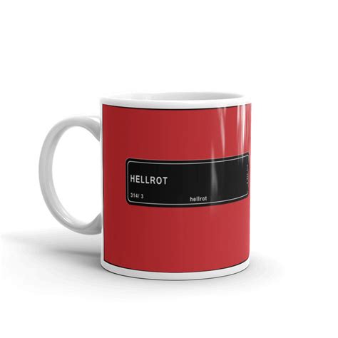 hellrot red mug color code  car color gear
