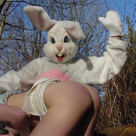 bunny costume spanking art