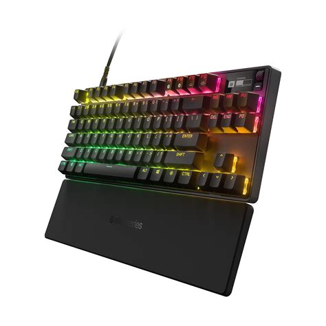 buy steelseries apex pro tkl keyboard american qwerty wired compact tkl