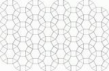 Coloring Tessellations sketch template