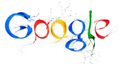 google logo history  visit   web giants changing  oyetechy