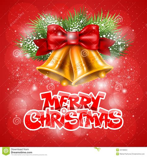 Merry Christmas Greeting Stock Images Image 34740954