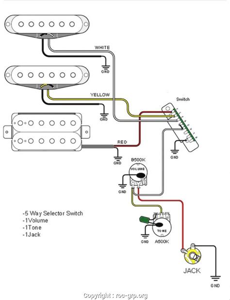 wiring diagram  telecaster guitar