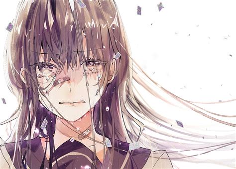 Details 82 Anime Girl Crying Best In Duhocakina