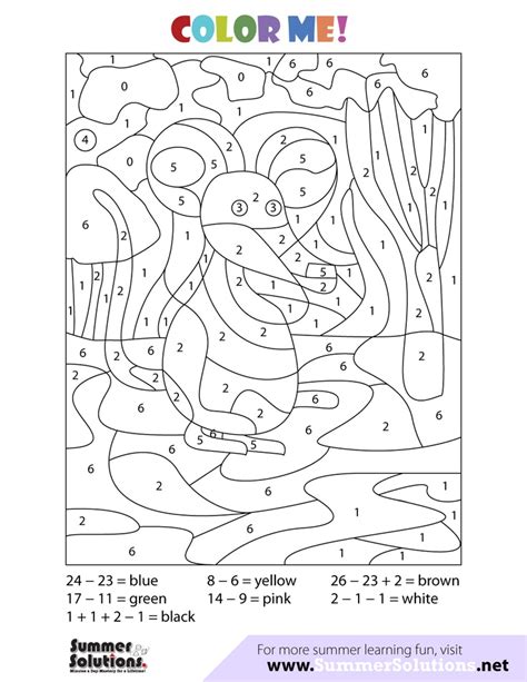 fun math coloring page coloring pages pinterest coloring pages