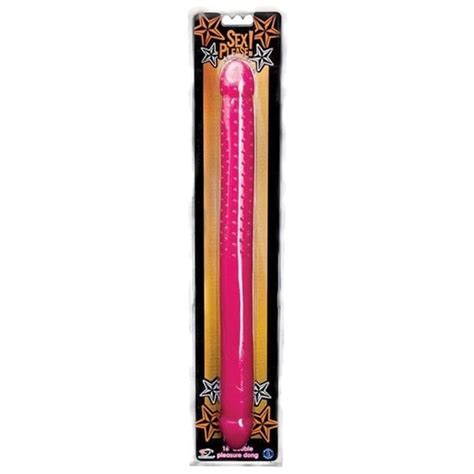 Sex Please Double Duty Dong Pink 16″ Kkitty Products
