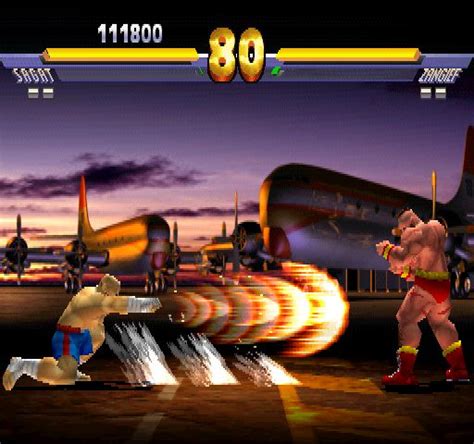 Street Fighter Ex2 Plus 1999 By Arika Arcade Game