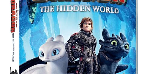 dvd review   train  dragon  hidden world madhouse