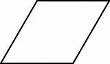 Rhombus Parallelogram Circumference Geeksforgeeks sketch template