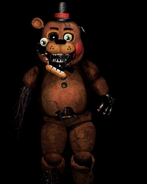 violet toy freddy gets thrown in box u too what happened toy freddy same thing that