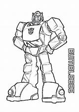 Rescue Coloring Bots Pages Printable Bot Getcolorings sketch template