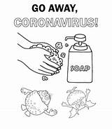 Coronavirus Flu Playinglearning Clipartmag Paintingvalley sketch template