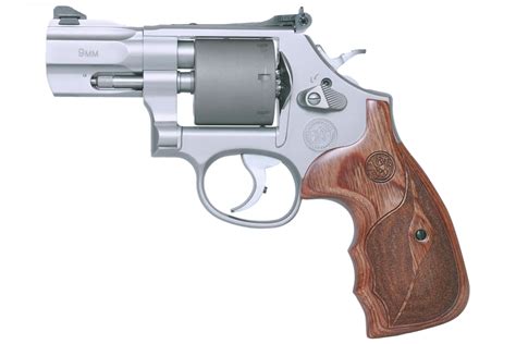 smith wesson  mm performance center double action revolver vance outdoors