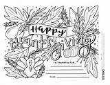 Thanksgiving Coloring Pages Printable Gratitude Kids Sheets Happy Thankfulness Children Express Leaves Coolmompicks Help Adult Mom Cool Minted Pdf Thanks sketch template