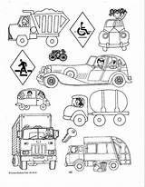 Transportation Vehicles Transporte Laminas Meios Transportes Colorir Worksheet Template sketch template