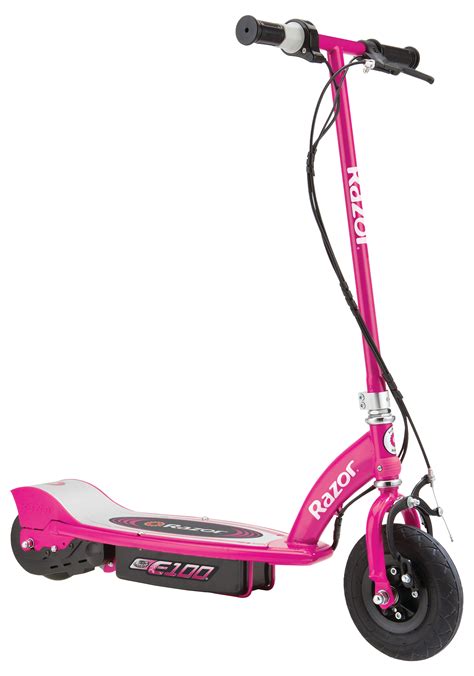 razor   electric scooter pink