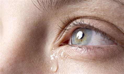 women do cry more in a lifetime than men but males are less