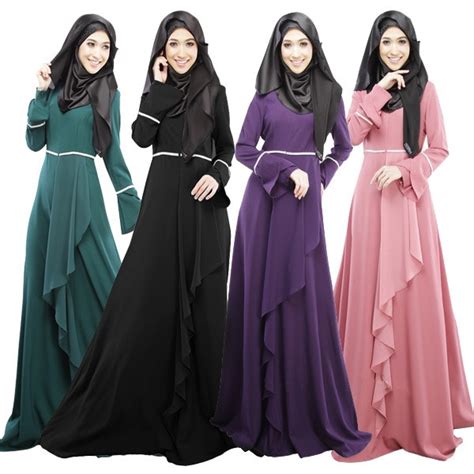 2015 new muslim abaya plus size maxi dress muslim abaya jilbab islamic