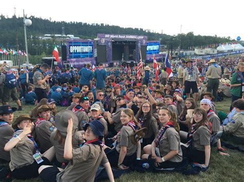 world scout jamboree south korea shropshire scouts
