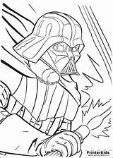 Vader Coloring Wars Star Darth Pages Book Printable Choose Board Print sketch template