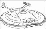 Enterprise Starship Uss Spaceships Dragoart Spaceship Voyager Guw Getdrawings sketch template