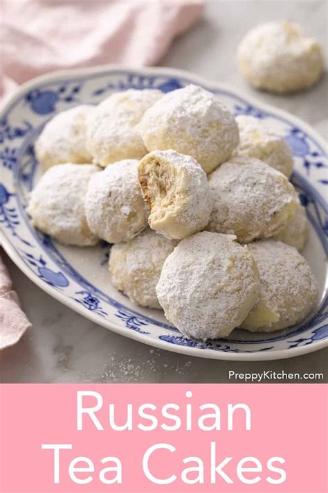 delicious russian tea cakes   classic easy   holiday