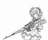 Reki Cute Coloring Pages Sniper Another sketch template