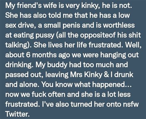 Pervconfession On Twitter He Fucks His Friends Kinky Wife T