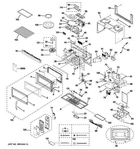 ge microwave parts model jnmdmbb sears partsdirect
