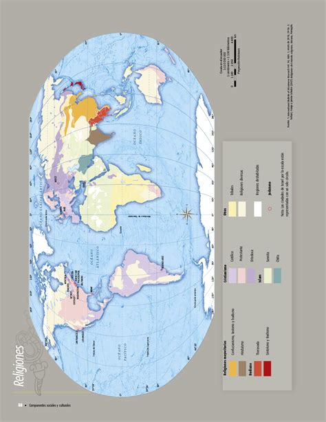 Libro De Atlas 6 Grado 2021 Atlas De Geografia Universal Primaria
