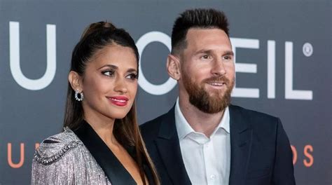 Leo Messi Wife Lionel Messi Joined Paris Saint Germain Psg Football