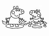 Coloring Pig Pages Peppa Printable Library Clipart sketch template