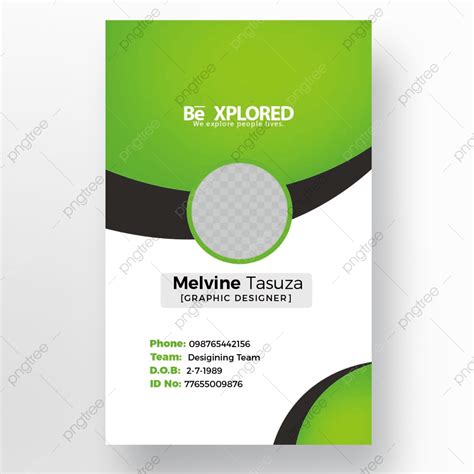 view   blank id card design template   images jpg