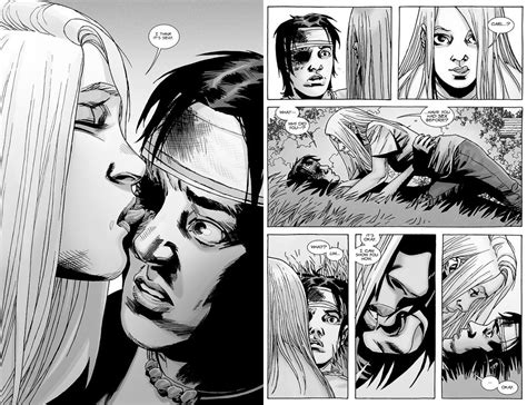 The Walking Dead Comic Carl And Lydia Kahoonica