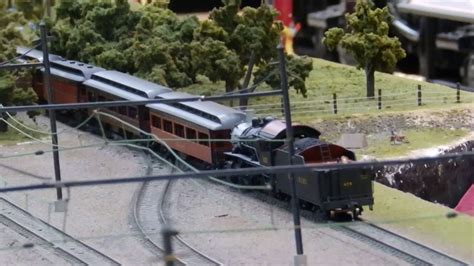 Strasburg Model Railroad Club Ho Modular Layout Youtube