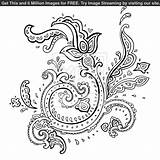 Paisley Paintingvalley sketch template