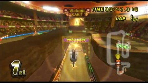 [mario Kart Wii] Gcn Waluigi Stadium Good Race