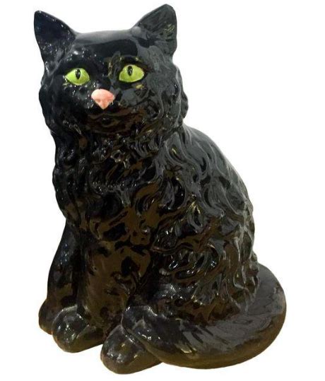 vintage black cat statue wwwreposednycom wwwstudiolanereposednycom
