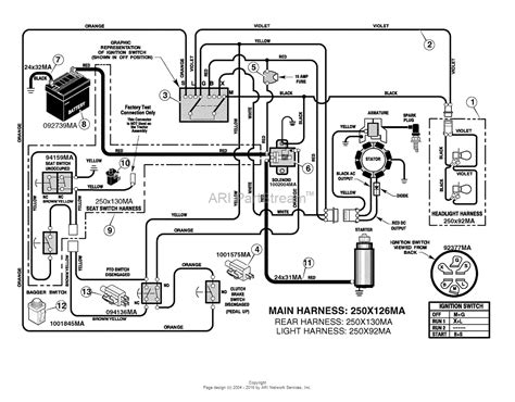 wiring diagram  murray ignition switch repair elsie scheme
