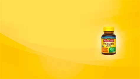 folic acid nature   pharmacist recommended vitamins pharmavite