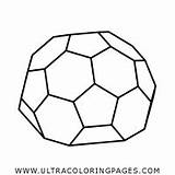 Geodesic sketch template