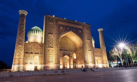 places  visit  uzbekistan top sights   silk road