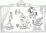 Circus Everfreecoloring sketch template