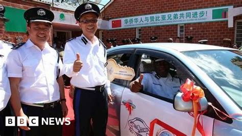 zambia s new chinese police officers removed after outcry bbc news
