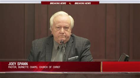 pastor gives emotional testimony during sentencing hearing youtube