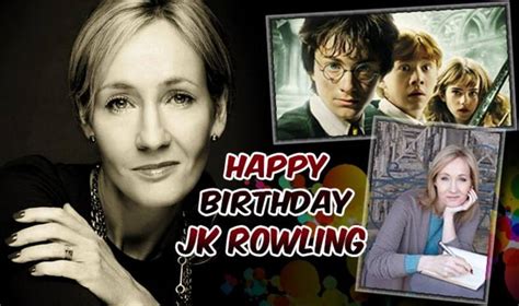 Happy Birthday Jk Rowling Fans Took To Twitter To Wish Harry Potter