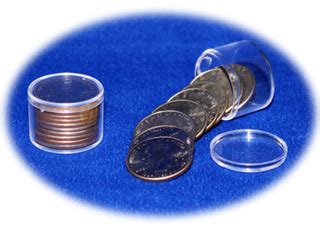 coin tubes square coin tubes