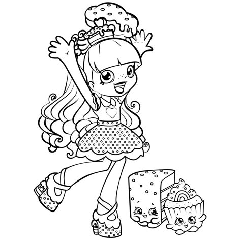 rare shopkins season  coloring pages