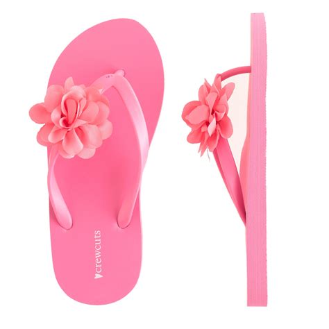 girls blossom flip flops girl flip flops sandals jcrew